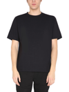 Theory Essentials Modal-blend Jersey T-shirt In Black
