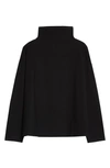 EILEEN FISHER FUNNEL NECK PONTE KNIT TOP