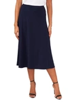 Chaus Midi Skirt In Navy