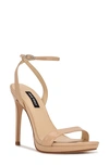 NINE WEST LOOLA ANKLE STRAP SANDAL