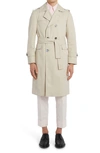 THOM BROWNE UNCONSTRUCTED TRENCH COAT