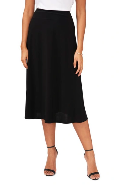 Chaus Midi Skirt In Black