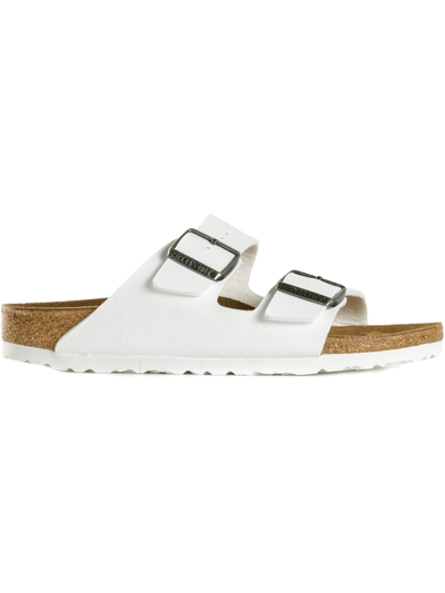 Birkenstock Arizona Sandals In White