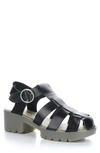 FLY LONDON EMME PLATFORM FISHERMAN SANDAL
