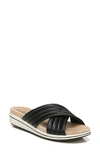 LIFESTRIDE LIFESTRIDE PANAMA CROSS STRAP SLIDE SANDAL