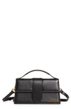Jacquemus Jacquemas Le Bambino Grand Crossbody Satchel In Black