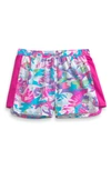 THE NORTH FACE KIDS' NEVER STOP RUNNING PRINT SHORTS