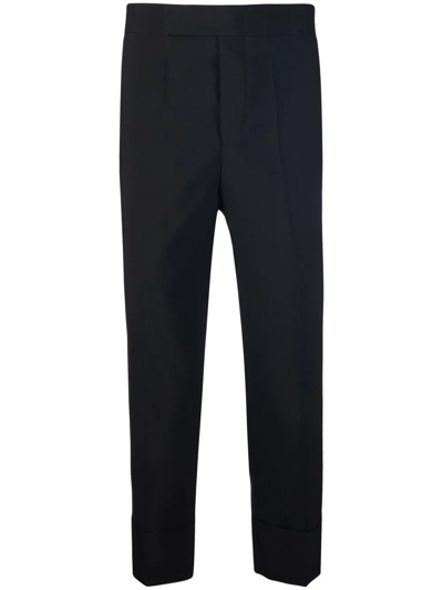 Sapio Tailored Trousers In Black