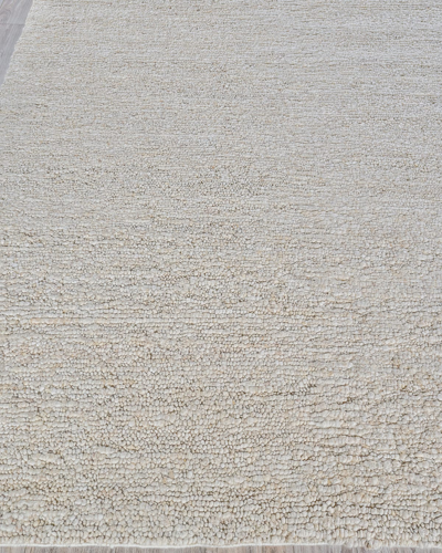 Exquisite Rugs Asheville Hand-loomed Rug, 6' X 9' In Beige