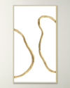Wendover Art Group 'gilded Cord 1' Wall Art