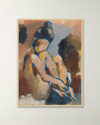 Wendover Art Group 'modest Figure 1' Wall Art