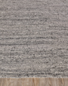 Exquisite Rugs Asheville Hand-loomed Rug, 10' X 14' In Light Gray