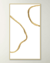 Wendover Art Group 'gilded Cord 2' Wall Art