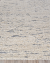 Exquisite Rugs Asheville Hand-loomed Rug, 10' X 14' In Gray/ivory