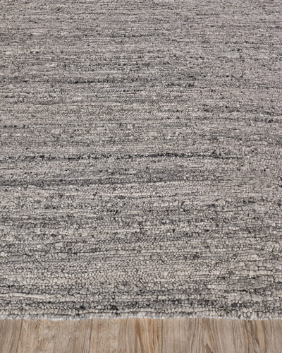 Exquisite Rugs Asheville Hand-loomed Rug, 6' X 9' In Light Gray