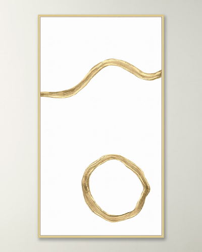 Wendover Art Group 'gilded Cord 3' Wall Art