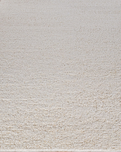 Exquisite Rugs Asheville Hand-loomed Rug, 8' X 10' In Ivory