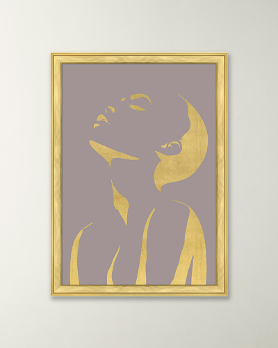 Wendover Art Group 'opulent Profile' Wall Art
