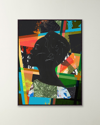 Wendover Art Group 'patchwork Profile 2' Wall Art