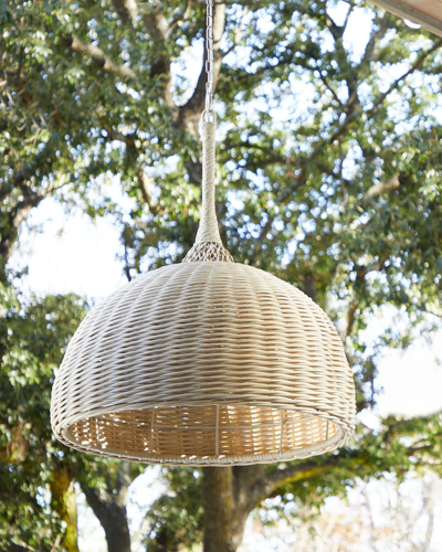 Palecek Wisteria 30" Outdoor Chandelier