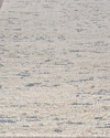 Exquisite Rugs Asheville Hand-loomed Rug, 9' X 12' In Gray/ivory