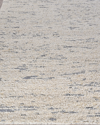 Exquisite Rugs Asheville Hand-loomed Rug, 8' X 10' In Gray/ivory