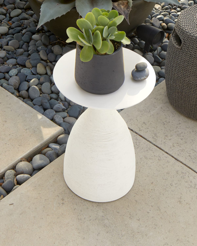 Palecek Poppy Outdoor Side Table