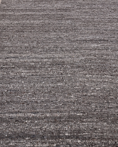 Exquisite Rugs Asheville Hand-loomed Rug, 9' X 12' In Dark Gray