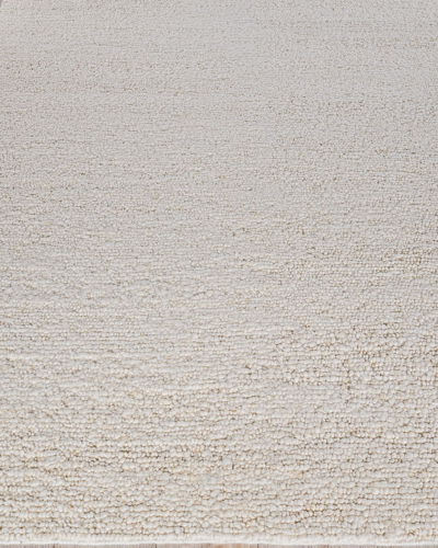 Exquisite Rugs Asheville Hand-loomed Rug, 9' X 12' In Ivory
