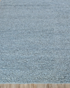 Exquisite Rugs Asheville Hand-loomed Rug, 10' X 14' In Light Blue