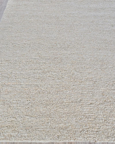Exquisite Rugs Asheville Hand-loomed Rug, 8' X 10' In Beige