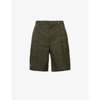 VALENTINO RELAXED-FIT LONG-LINED SHELL SHORTS