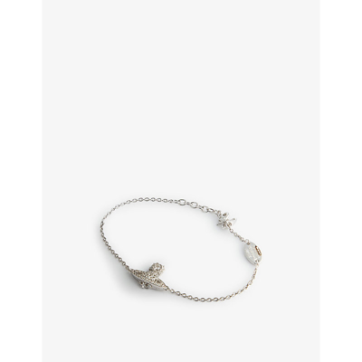 Vivienne Westwood Jewellery Narcissa Recycled Sterling Silver