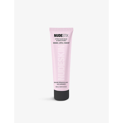 Nudestix Nudeskin Citrus Clean Balm & Make-up Melt 2 oz / 60 ml In N,a