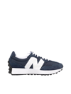NEW BALANCE LIFESTYLE MAN SUEDE AND NYLON SNEAKERS