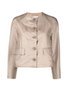Aspesi Womens Beige Polyamide Outerwear Jacket In Beige