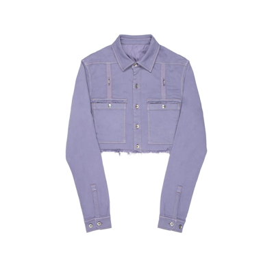 Drkshdw Cropped Outershirt In Pink