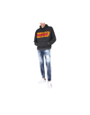 Dsquared2 Dsquared Men Logo Printed Sweatshirt In Black
