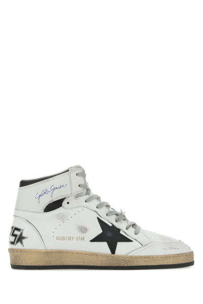 Golden Goose Trainers-41 In White