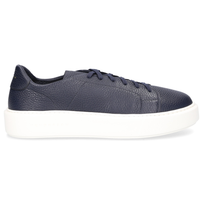 Henderson Low-top Sneakers Chronos Calfskin In Blue