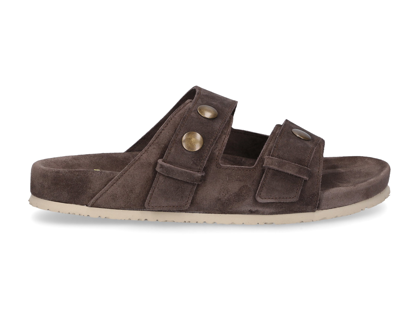 Henderson Sandals Paride Calfskin In Brown
