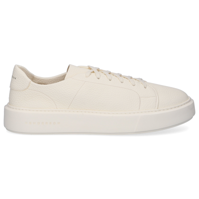 Henderson Low-top Sneakers Chronos Calfskin In White