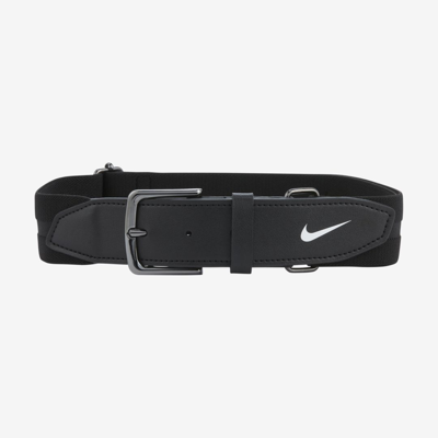 Nike Kids' Baseball Belt 3.0 In Black