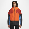 Nike Men's Storm-fit Adv Acg "chain Of Craters" Jacket In Orange