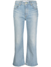 TU ES MON TRESOR THE PERIDOT 7YEAR CROPPED JEANS