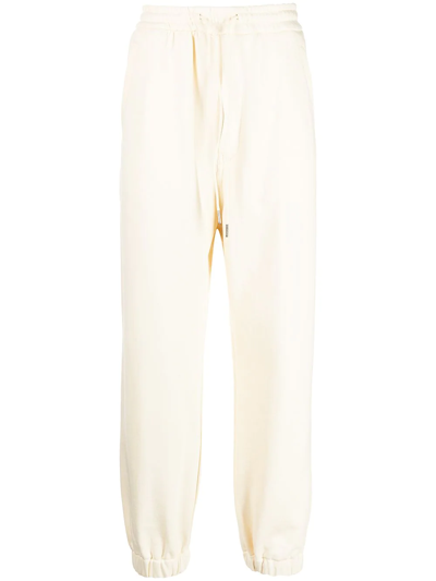 Juunj Drawstring Track Pants In Yellow