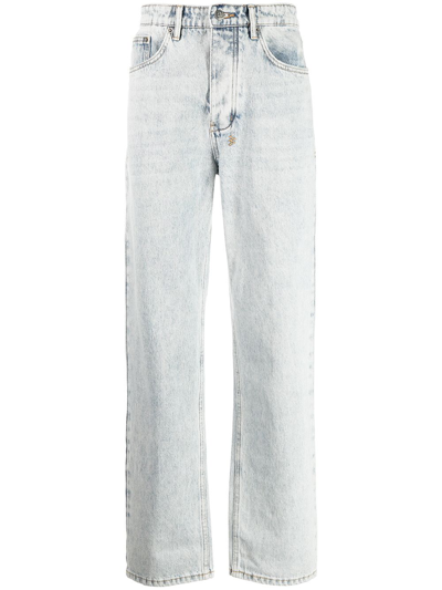 Ksubi Anti K Muse Straight-leg Jeans In Blue