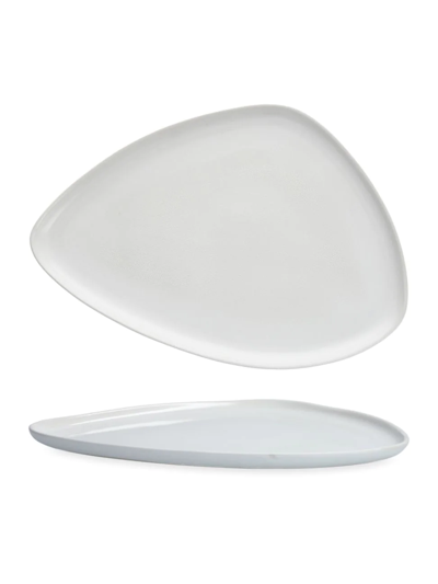 Fortessa N1 Cloud Terre Duke Serving Platter In White