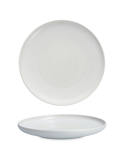Fortessa N1 Hugo  Cloud Terre 4-piece Small Coupe Plate Set In White