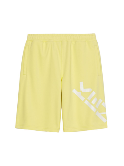 Kenzo Sport Classic Shorts In Vanilla